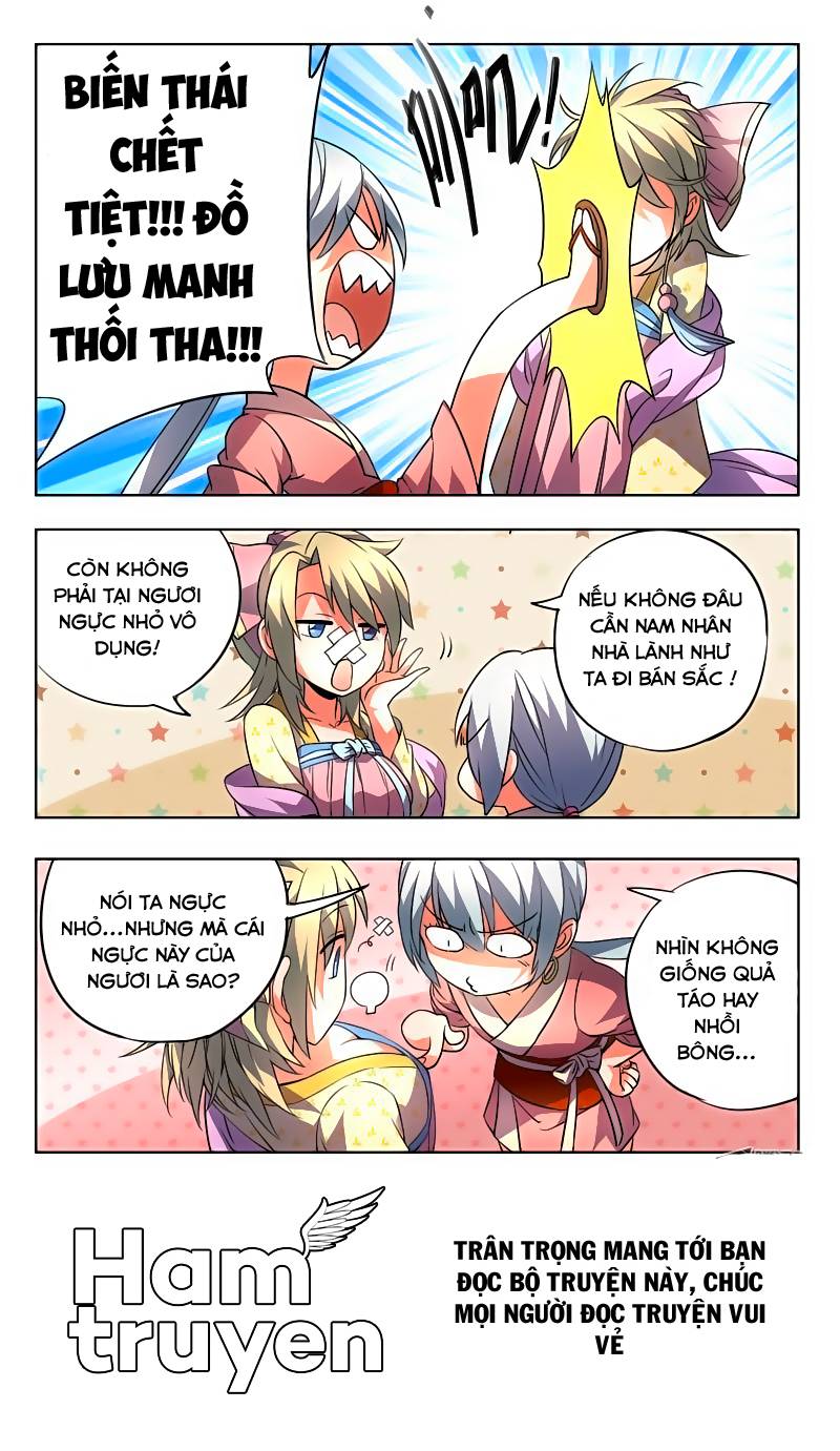 Tung Tiền Hữu Tọa Linh Kiếm Sơn - Chapter 93 - Page 11