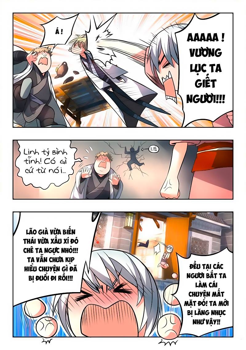 Tung Tiền Hữu Tọa Linh Kiếm Sơn - Chapter 93 - Page 3