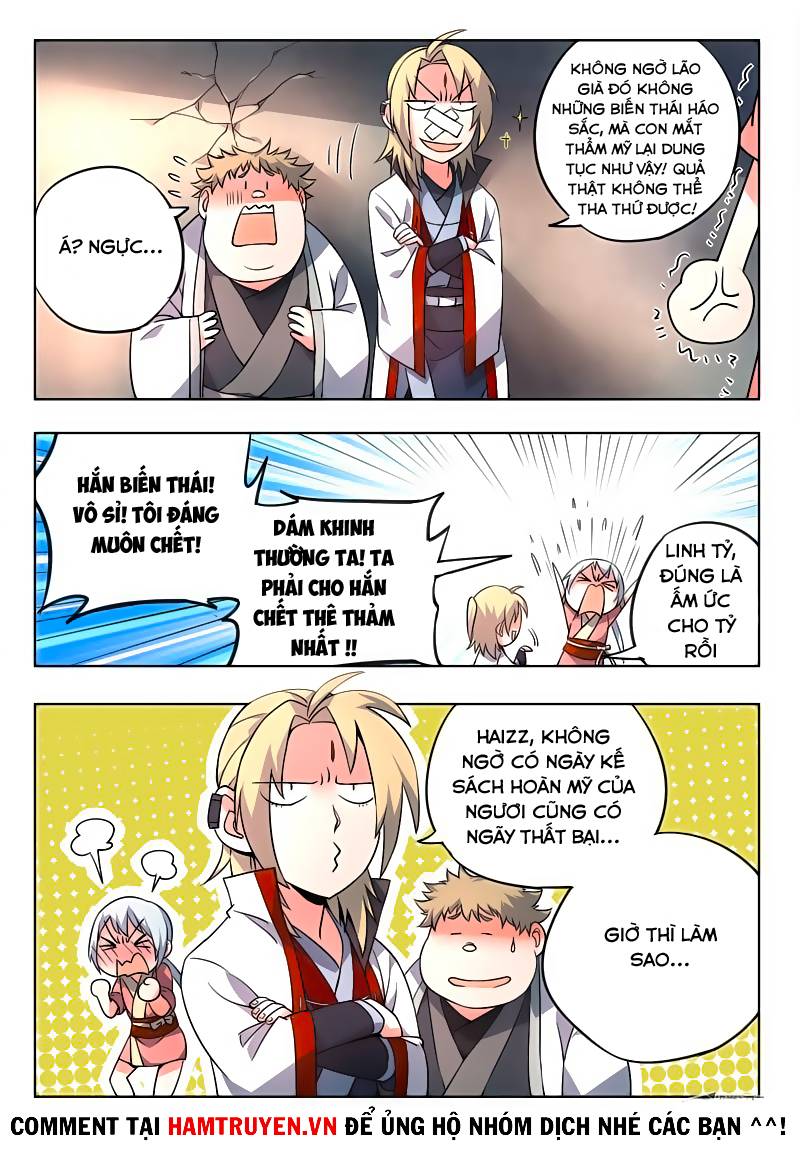 Tung Tiền Hữu Tọa Linh Kiếm Sơn - Chapter 93 - Page 4