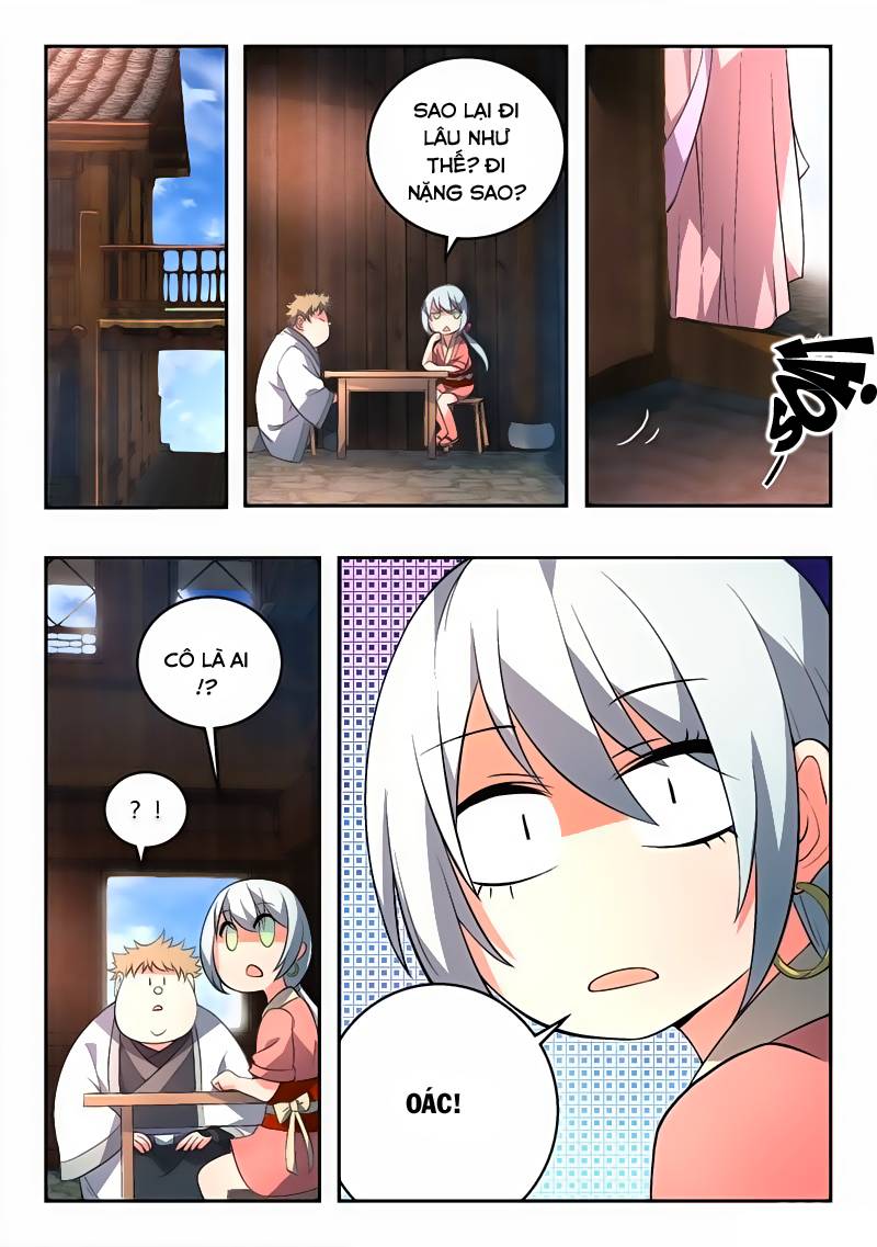 Tung Tiền Hữu Tọa Linh Kiếm Sơn - Chapter 93 - Page 6