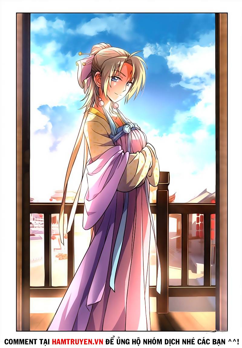 Tung Tiền Hữu Tọa Linh Kiếm Sơn - Chapter 93 - Page 7