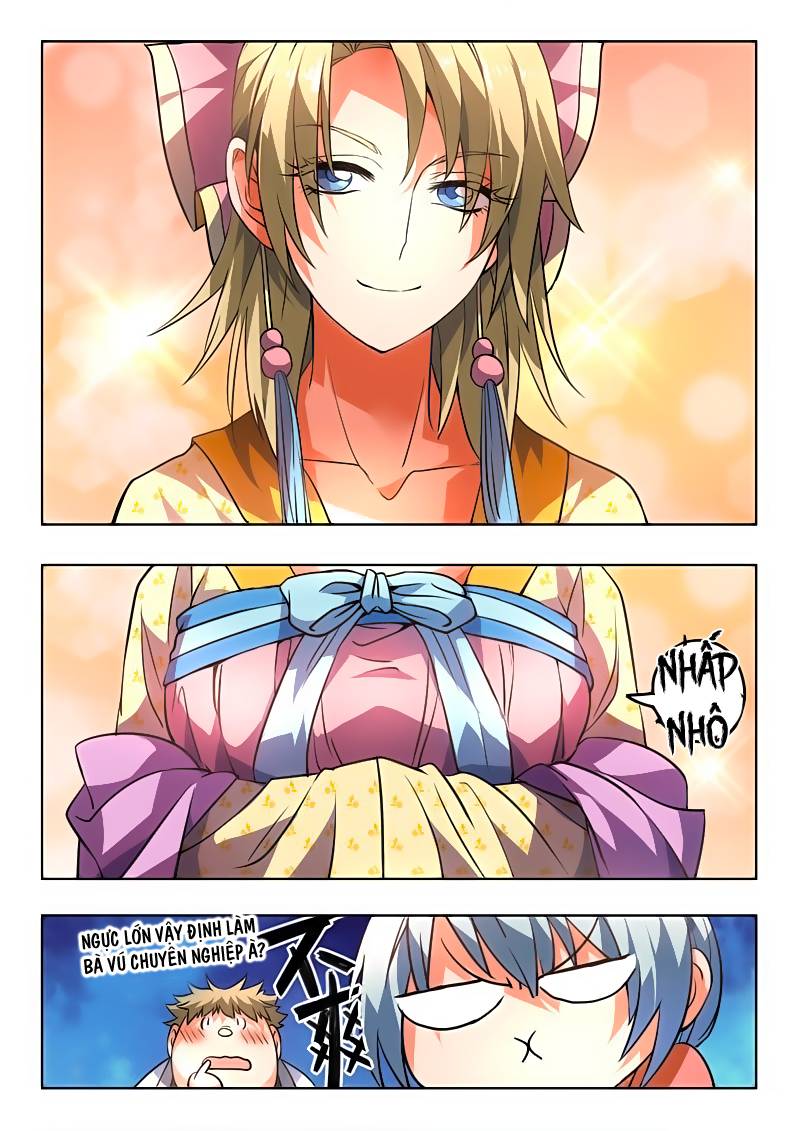 Tung Tiền Hữu Tọa Linh Kiếm Sơn - Chapter 93 - Page 8