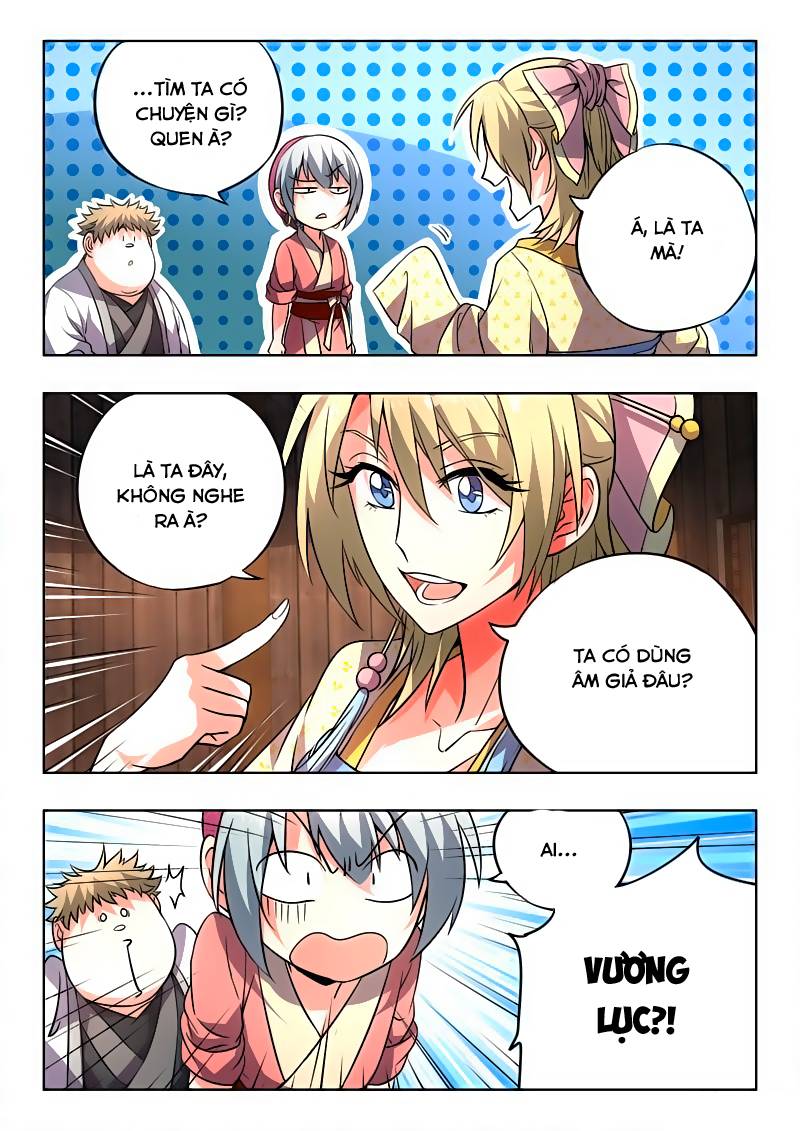 Tung Tiền Hữu Tọa Linh Kiếm Sơn - Chapter 93 - Page 9