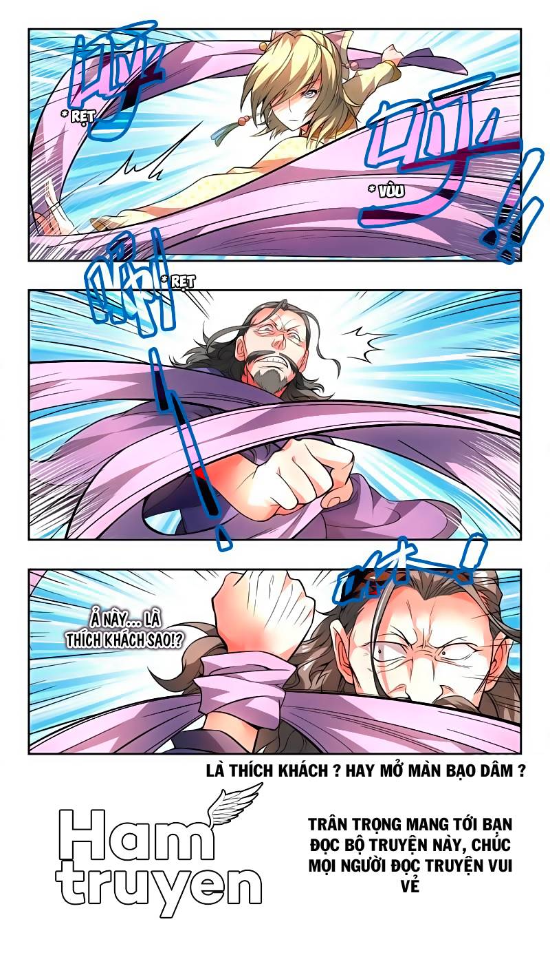 Tung Tiền Hữu Tọa Linh Kiếm Sơn - Chapter 94 - Page 11