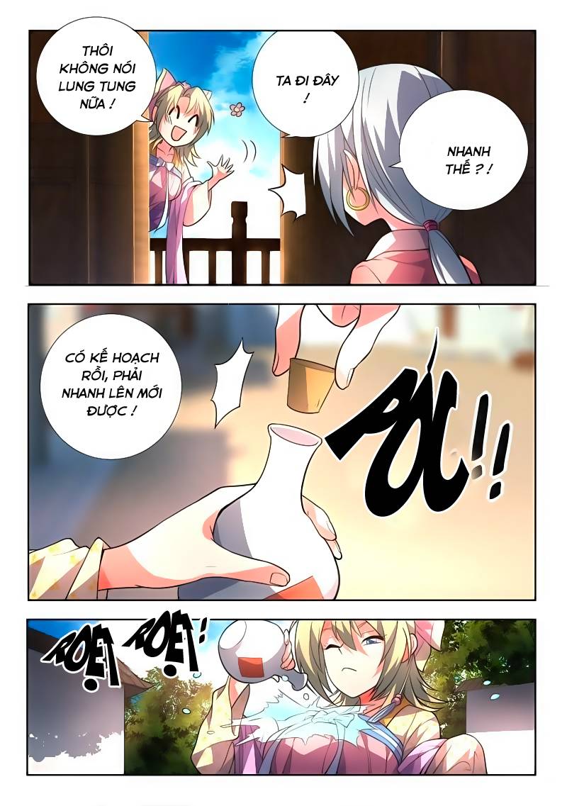 Tung Tiền Hữu Tọa Linh Kiếm Sơn - Chapter 94 - Page 3