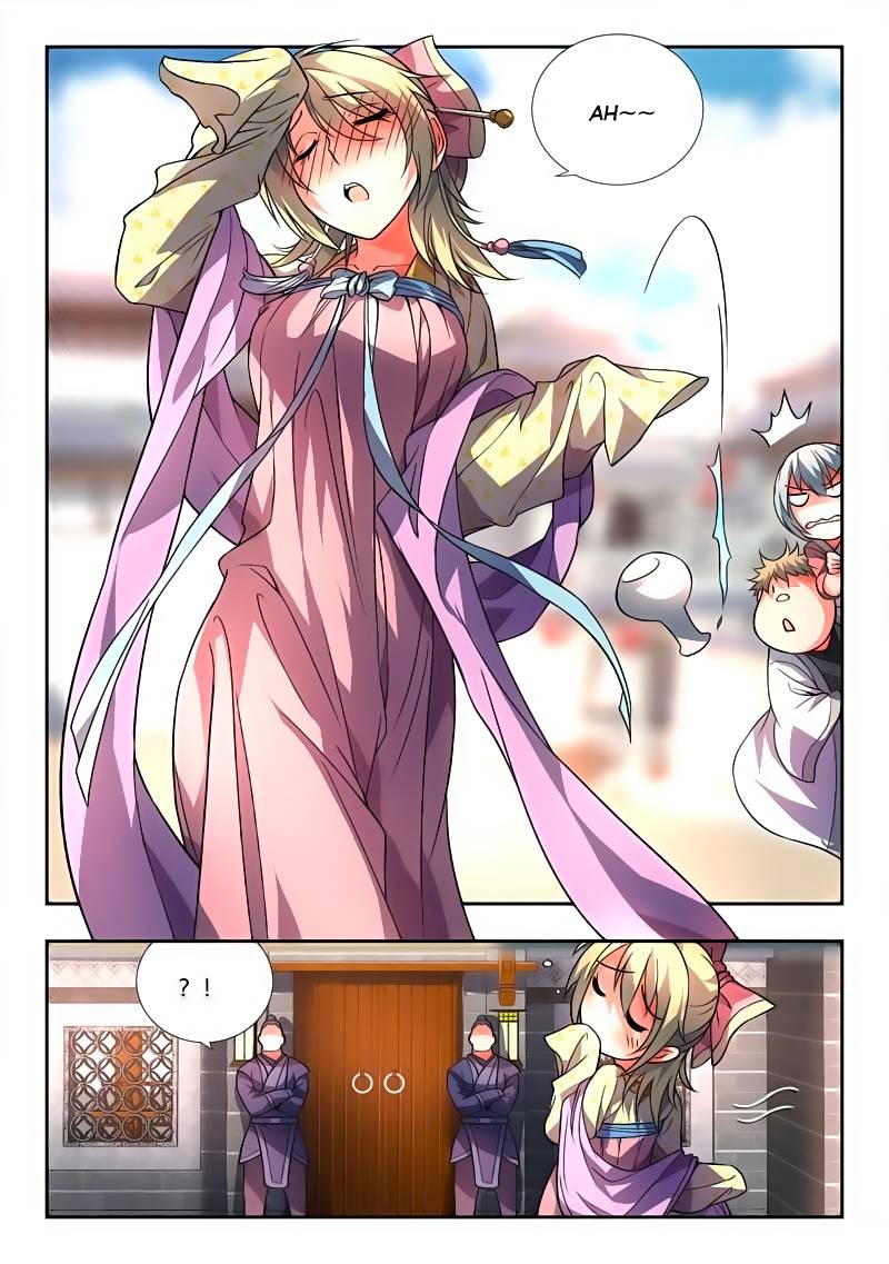 Tung Tiền Hữu Tọa Linh Kiếm Sơn - Chapter 94 - Page 4