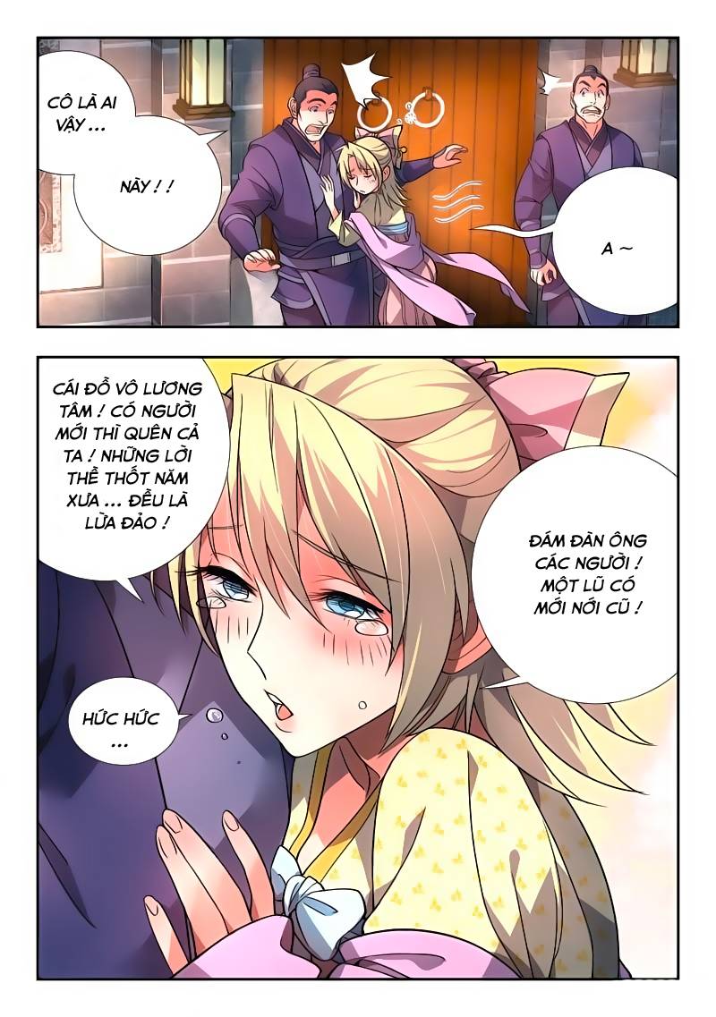 Tung Tiền Hữu Tọa Linh Kiếm Sơn - Chapter 94 - Page 5