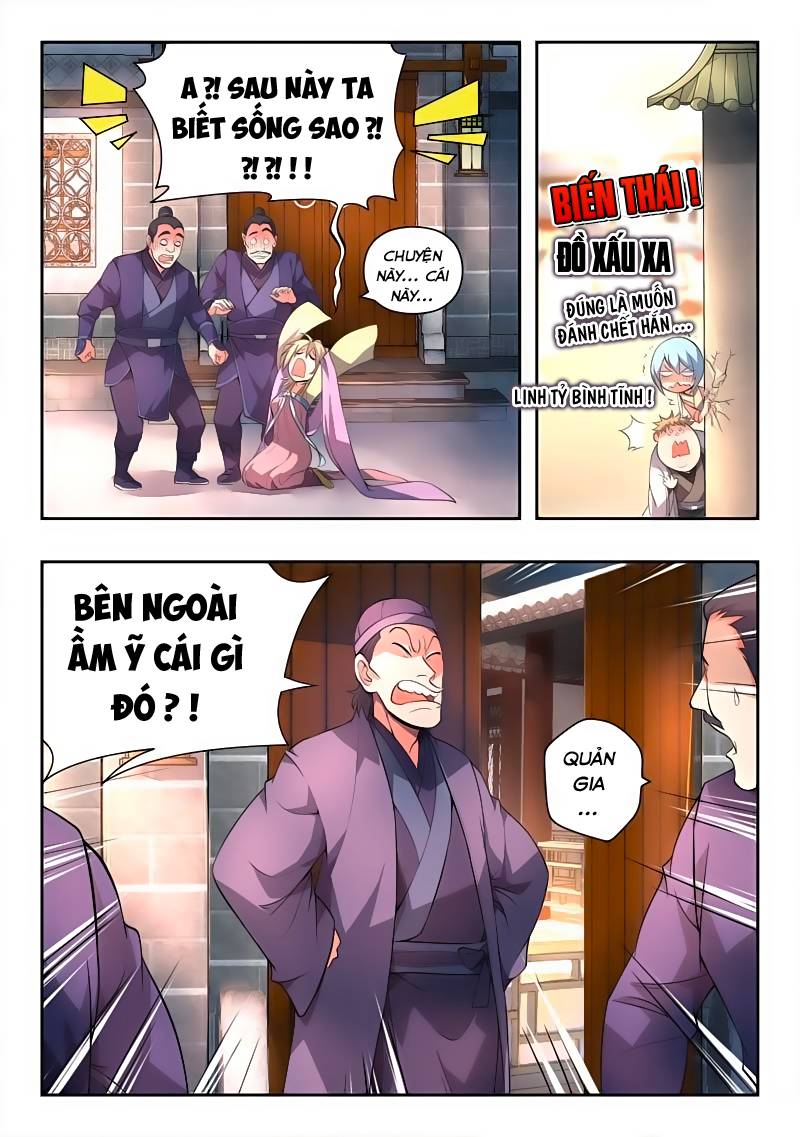 Tung Tiền Hữu Tọa Linh Kiếm Sơn - Chapter 94 - Page 6