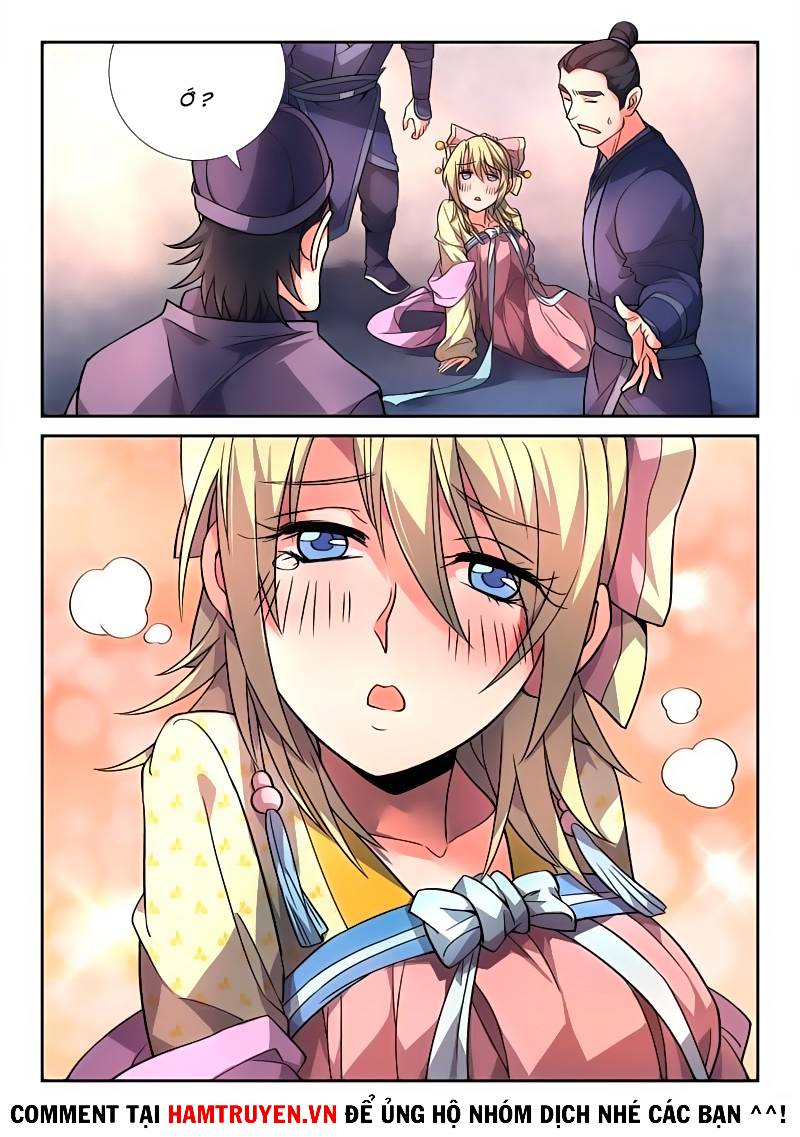 Tung Tiền Hữu Tọa Linh Kiếm Sơn - Chapter 94 - Page 7