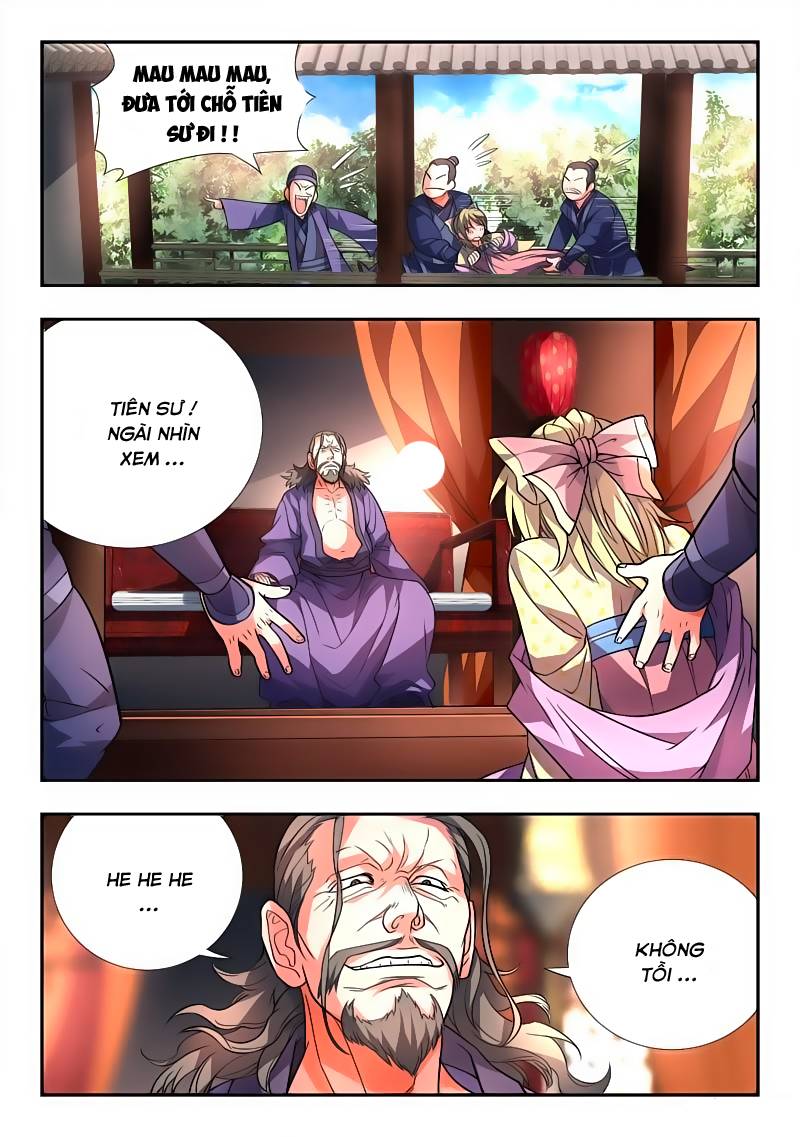 Tung Tiền Hữu Tọa Linh Kiếm Sơn - Chapter 94 - Page 8