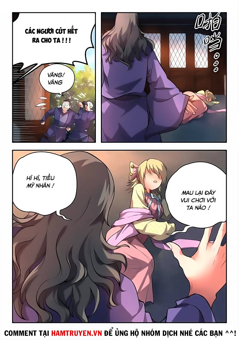 Tung Tiền Hữu Tọa Linh Kiếm Sơn - Chapter 94 - Page 9