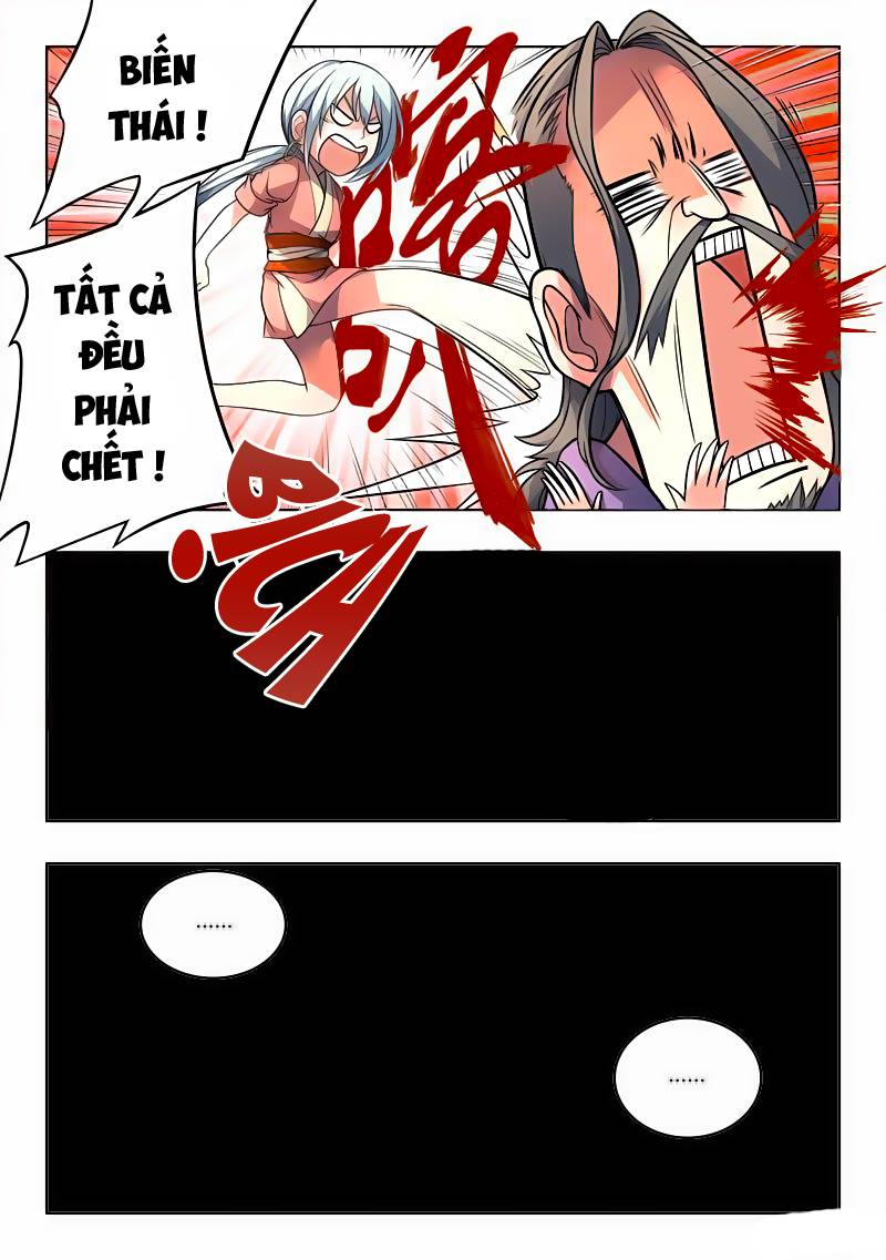 Tung Tiền Hữu Tọa Linh Kiếm Sơn - Chapter 95 - Page 4