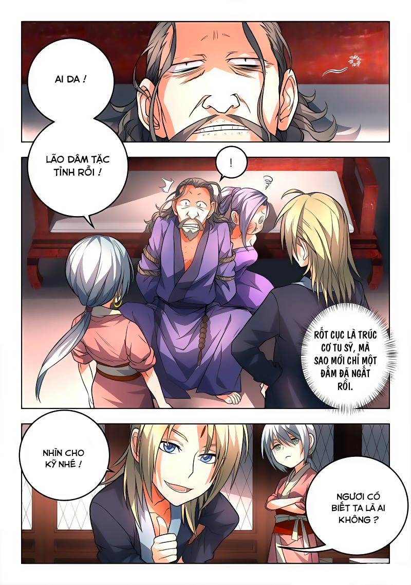 Tung Tiền Hữu Tọa Linh Kiếm Sơn - Chapter 95 - Page 6