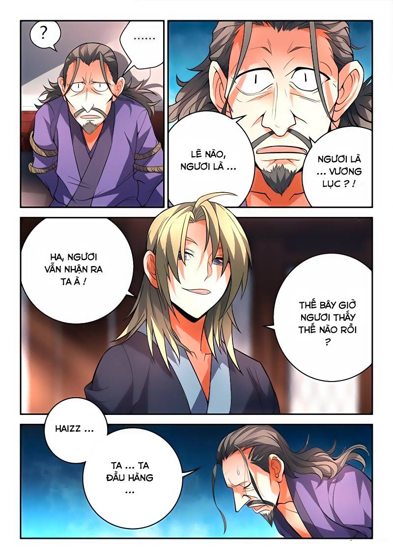 Tung Tiền Hữu Tọa Linh Kiếm Sơn - Chapter 95 - Page 7