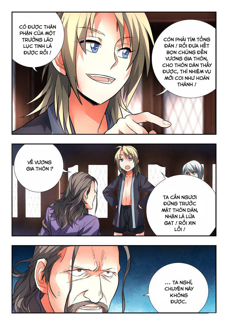 Tung Tiền Hữu Tọa Linh Kiếm Sơn - Chapter 95 - Page 9