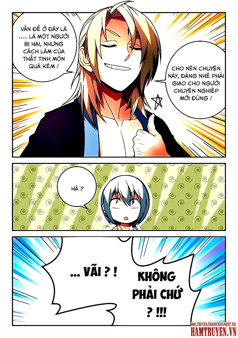 Tung Tiền Hữu Tọa Linh Kiếm Sơn - Chapter 96 - Page 10