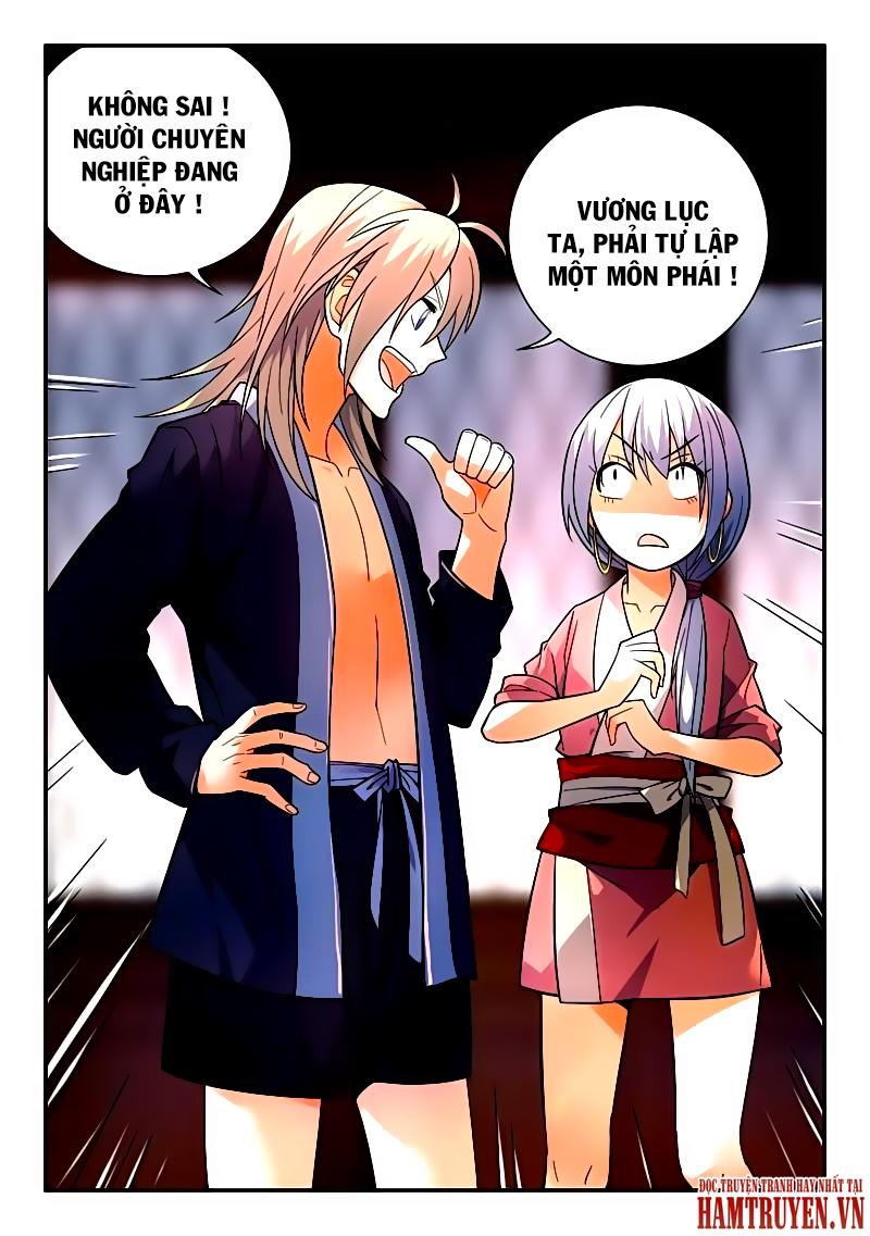 Tung Tiền Hữu Tọa Linh Kiếm Sơn - Chapter 96 - Page 11