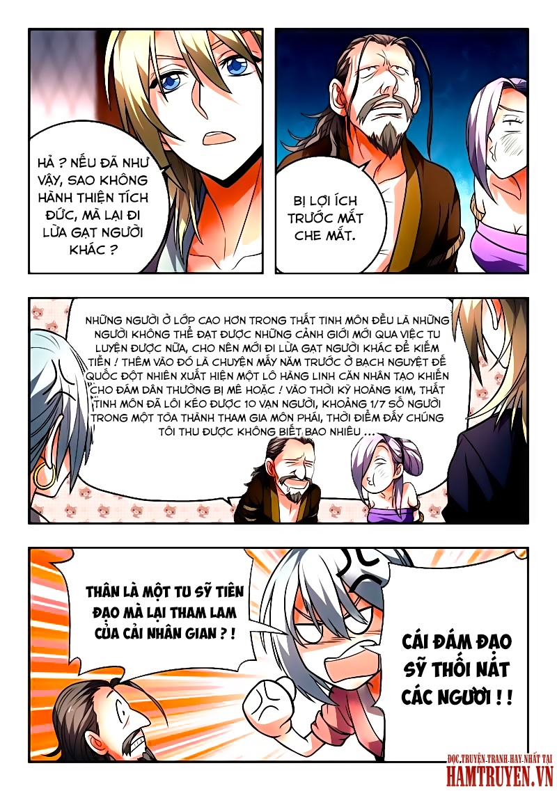 Tung Tiền Hữu Tọa Linh Kiếm Sơn - Chapter 96 - Page 4