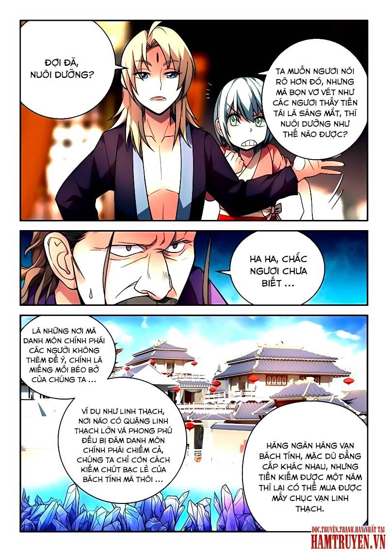 Tung Tiền Hữu Tọa Linh Kiếm Sơn - Chapter 96 - Page 5