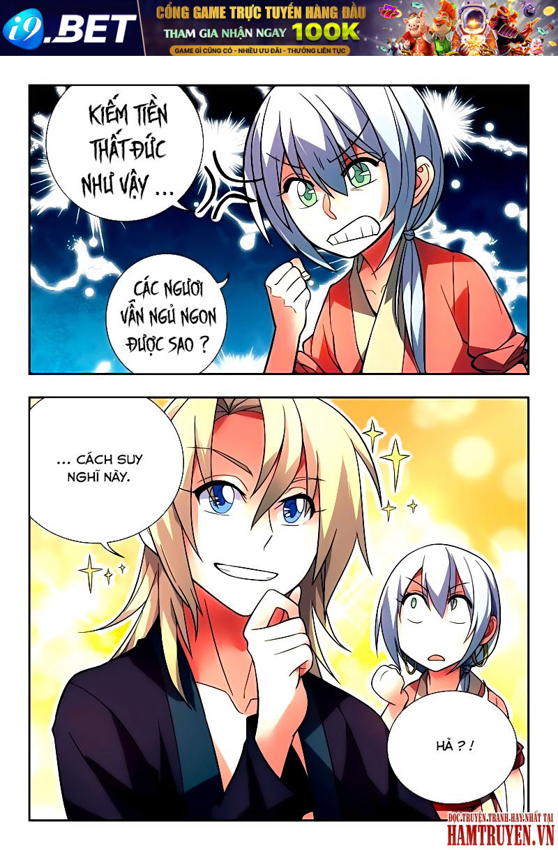 Tung Tiền Hữu Tọa Linh Kiếm Sơn - Chapter 96 - Page 7