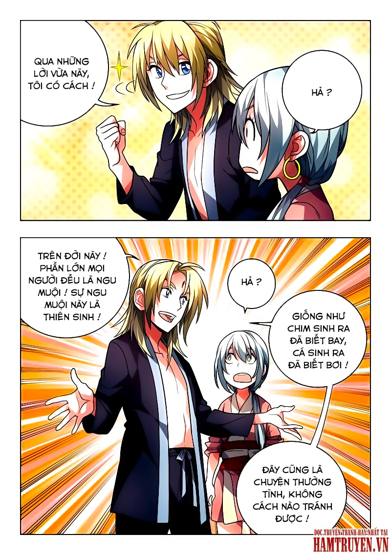 Tung Tiền Hữu Tọa Linh Kiếm Sơn - Chapter 96 - Page 8