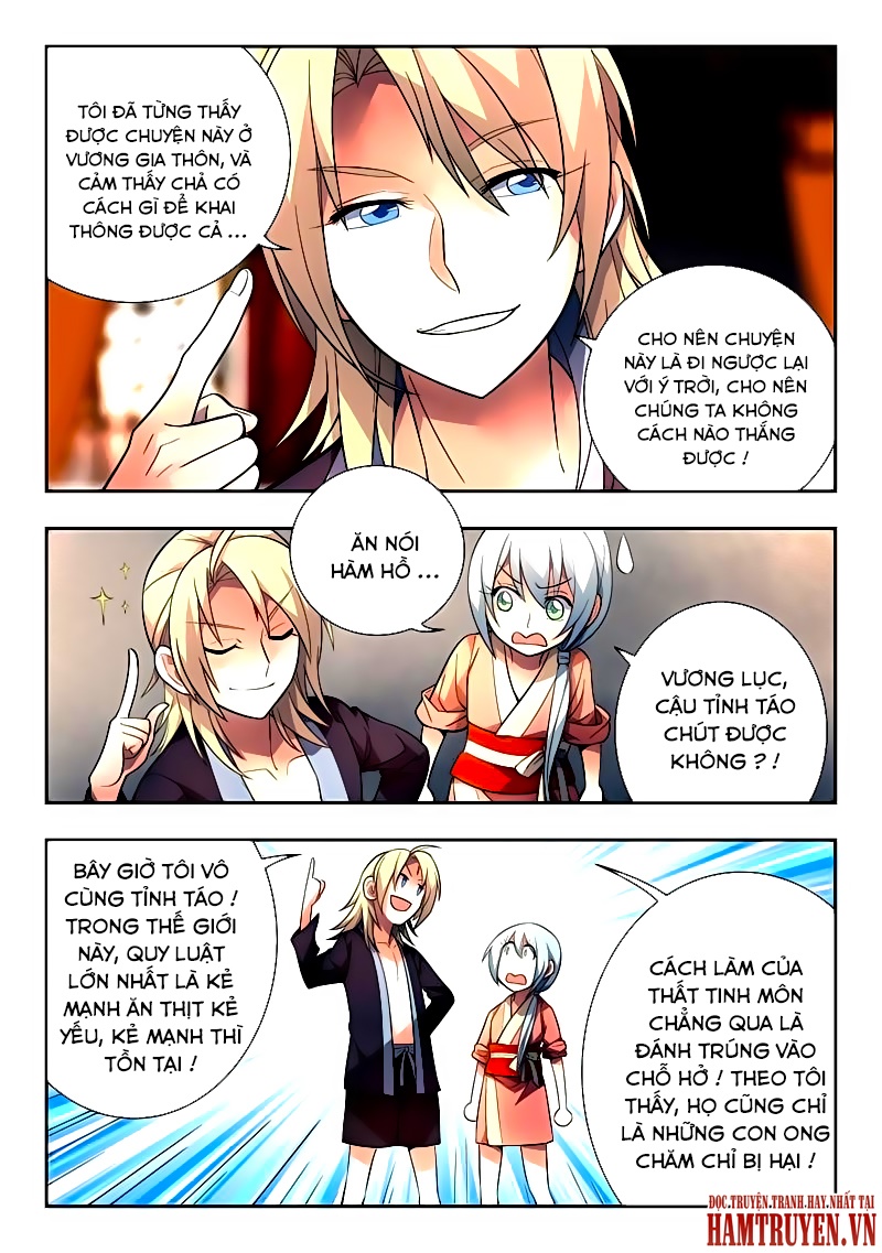 Tung Tiền Hữu Tọa Linh Kiếm Sơn - Chapter 96 - Page 9