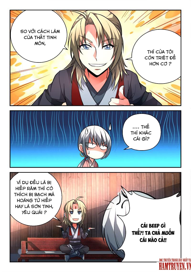 Tung Tiền Hữu Tọa Linh Kiếm Sơn - Chapter 97 - Page 4