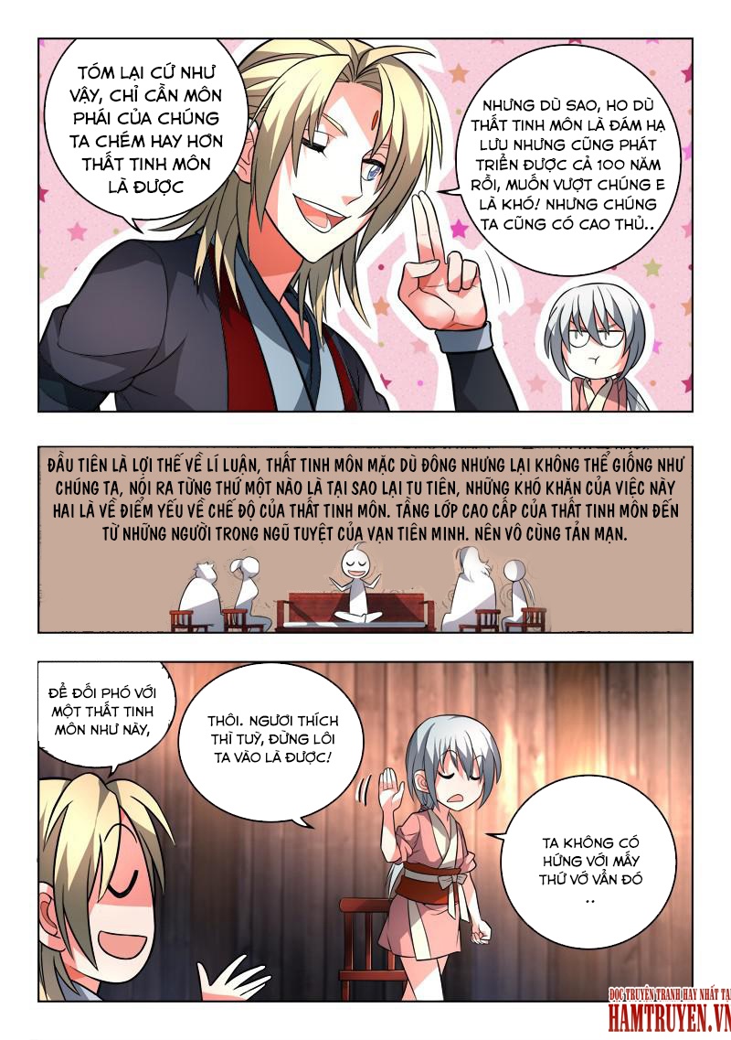 Tung Tiền Hữu Tọa Linh Kiếm Sơn - Chapter 97 - Page 5