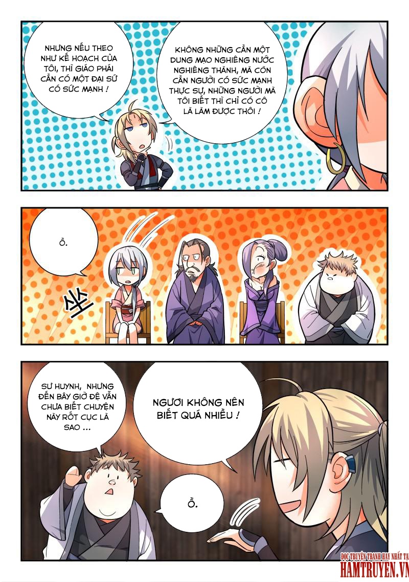 Tung Tiền Hữu Tọa Linh Kiếm Sơn - Chapter 97 - Page 6