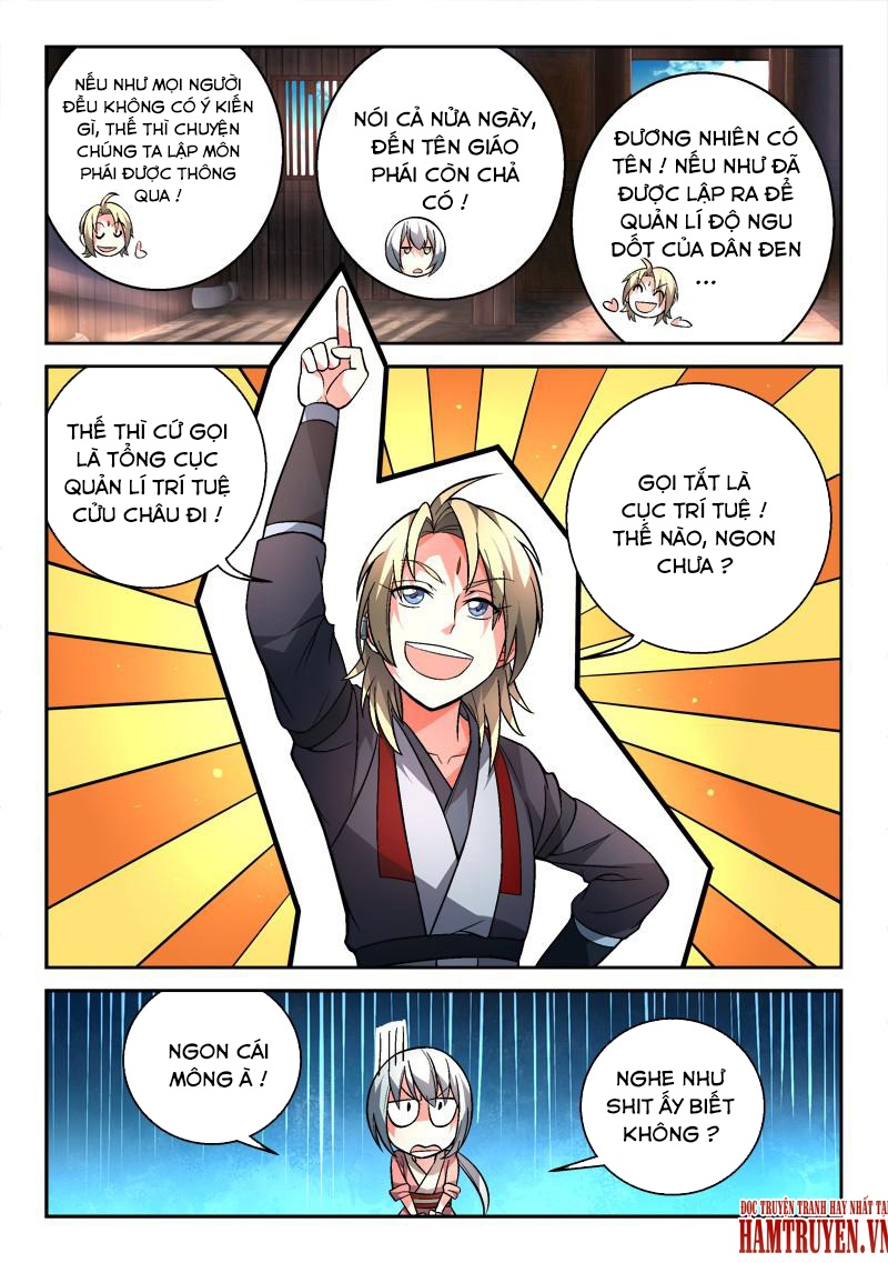 Tung Tiền Hữu Tọa Linh Kiếm Sơn - Chapter 97 - Page 7