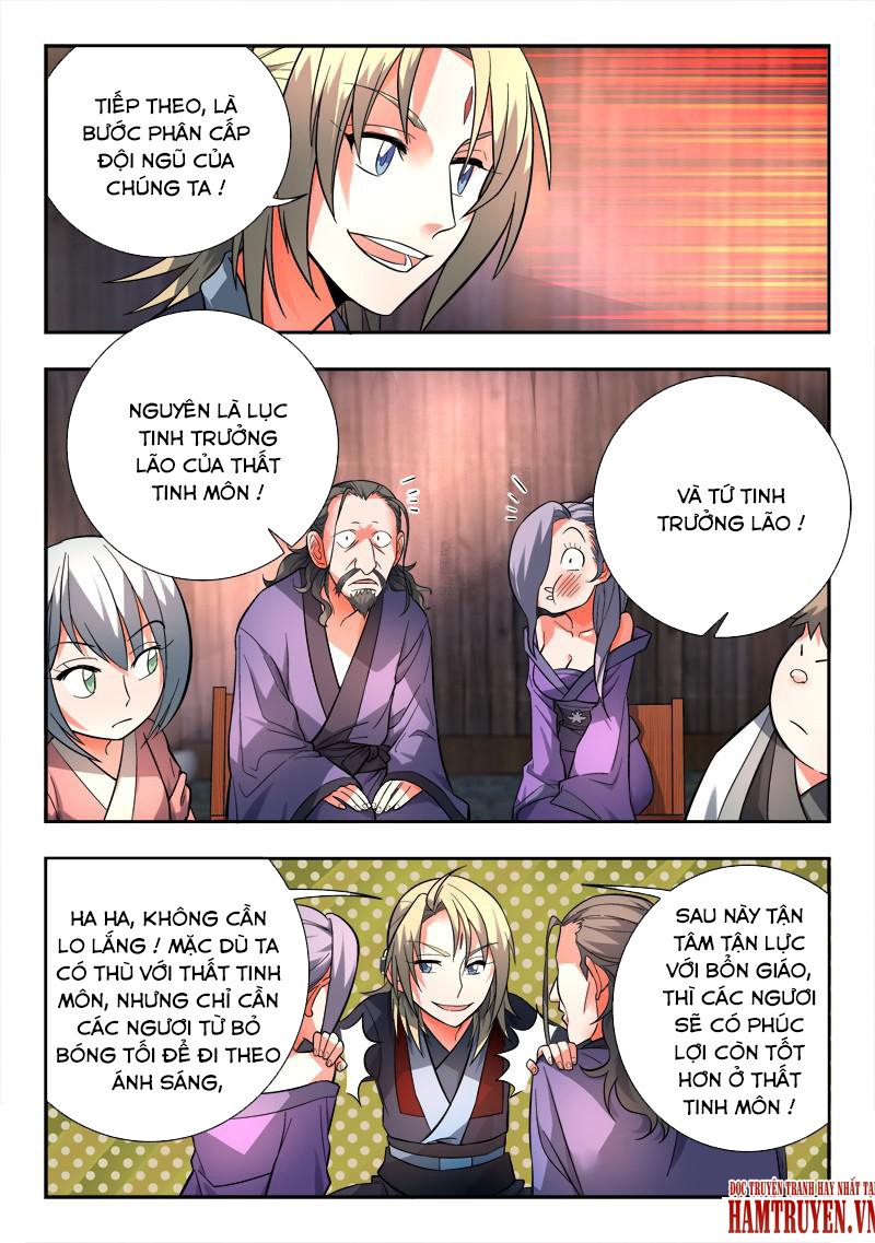 Tung Tiền Hữu Tọa Linh Kiếm Sơn - Chapter 97 - Page 9