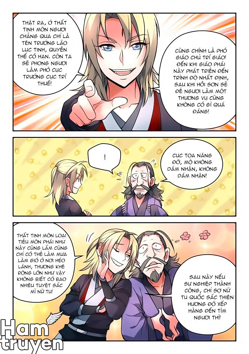 Tung Tiền Hữu Tọa Linh Kiếm Sơn - Chapter 98 - Page 3