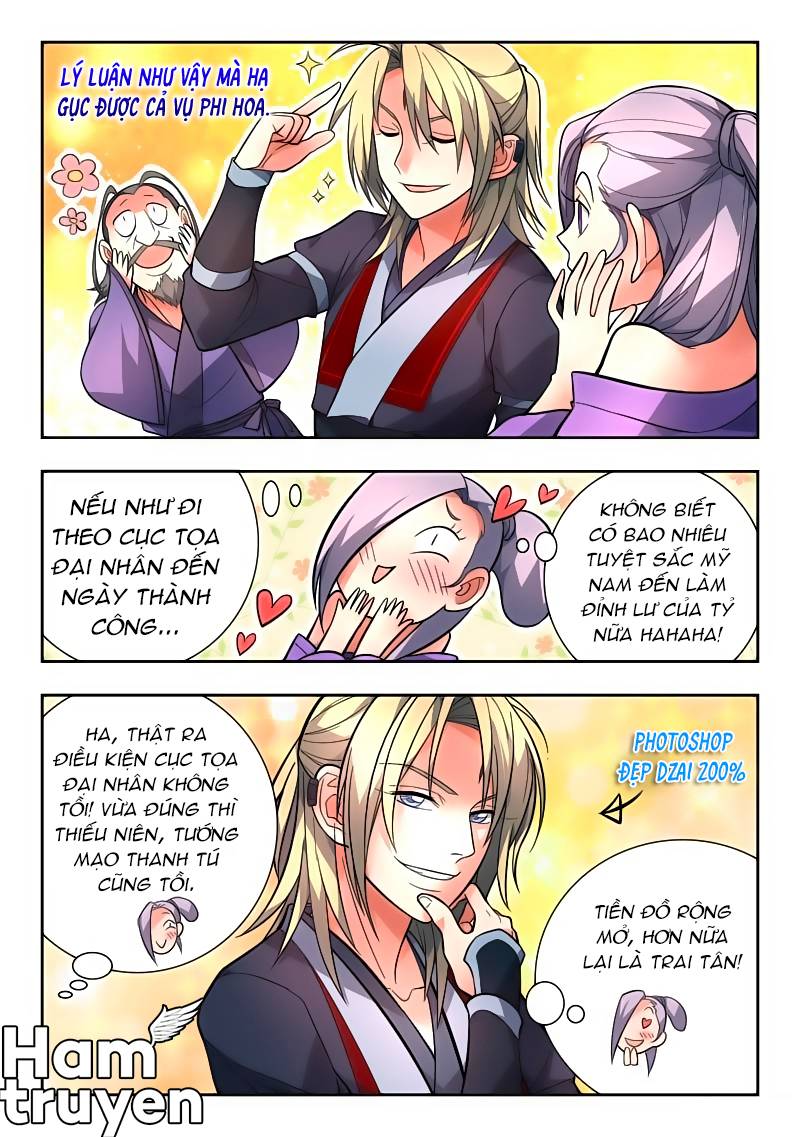 Tung Tiền Hữu Tọa Linh Kiếm Sơn - Chapter 98 - Page 4