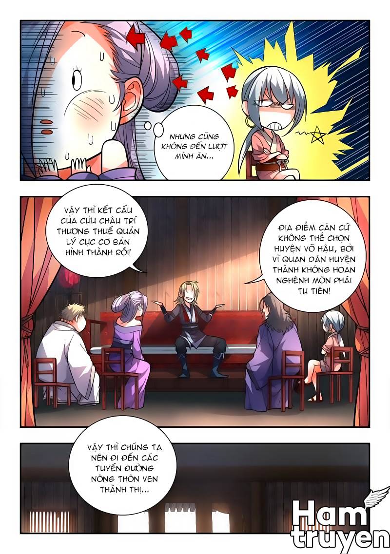 Tung Tiền Hữu Tọa Linh Kiếm Sơn - Chapter 98 - Page 5