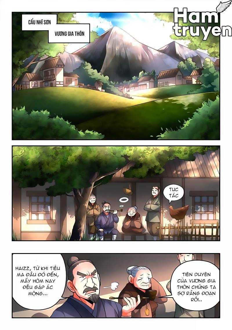Tung Tiền Hữu Tọa Linh Kiếm Sơn - Chapter 98 - Page 6