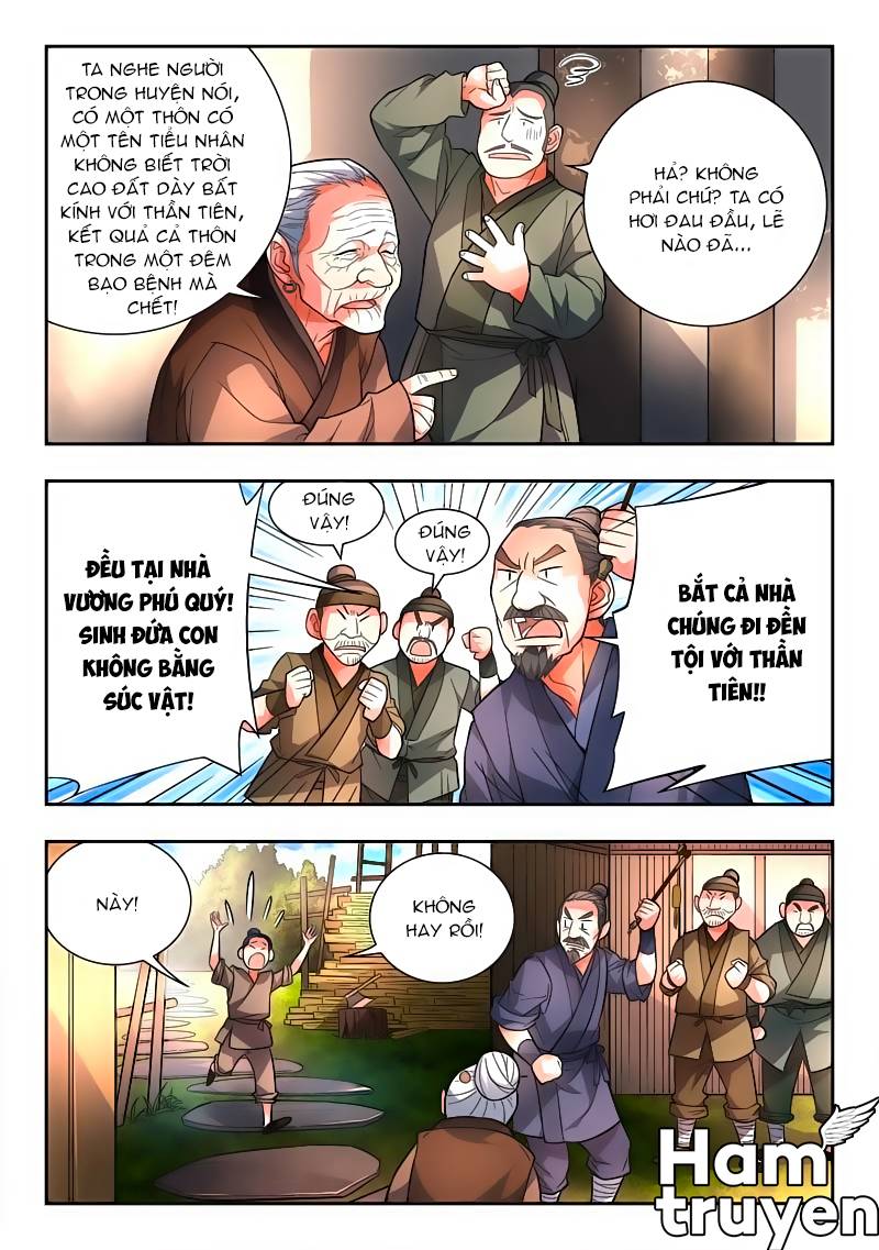 Tung Tiền Hữu Tọa Linh Kiếm Sơn - Chapter 98 - Page 7