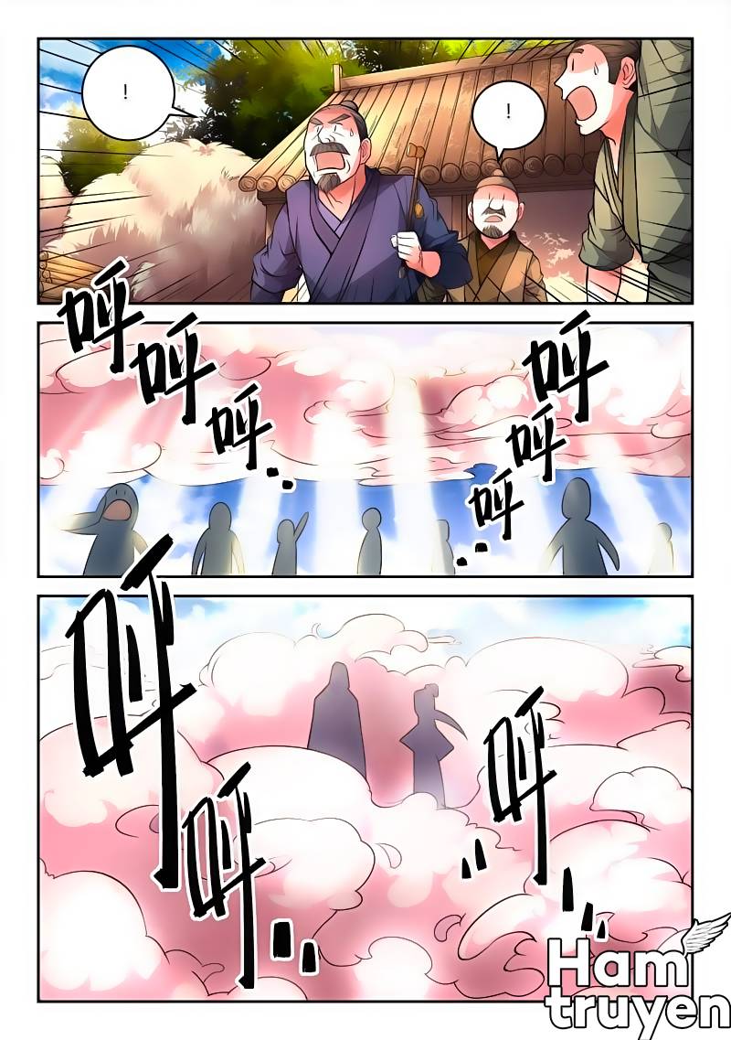 Tung Tiền Hữu Tọa Linh Kiếm Sơn - Chapter 98 - Page 8