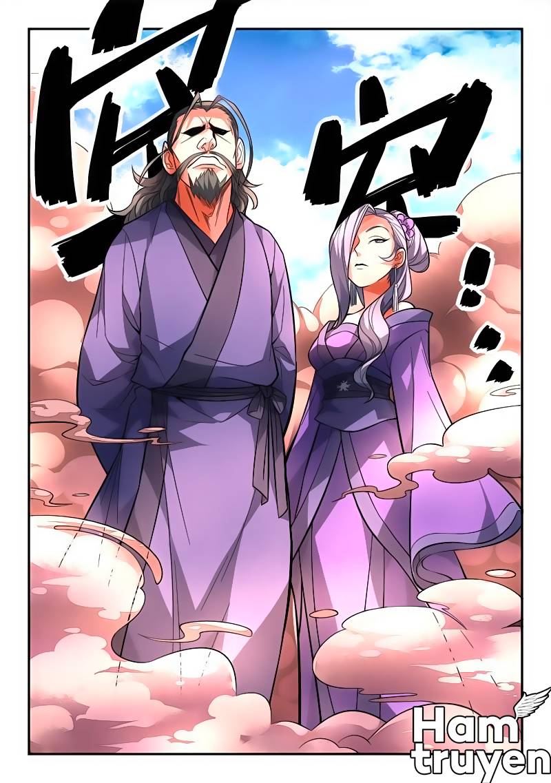 Tung Tiền Hữu Tọa Linh Kiếm Sơn - Chapter 98 - Page 9