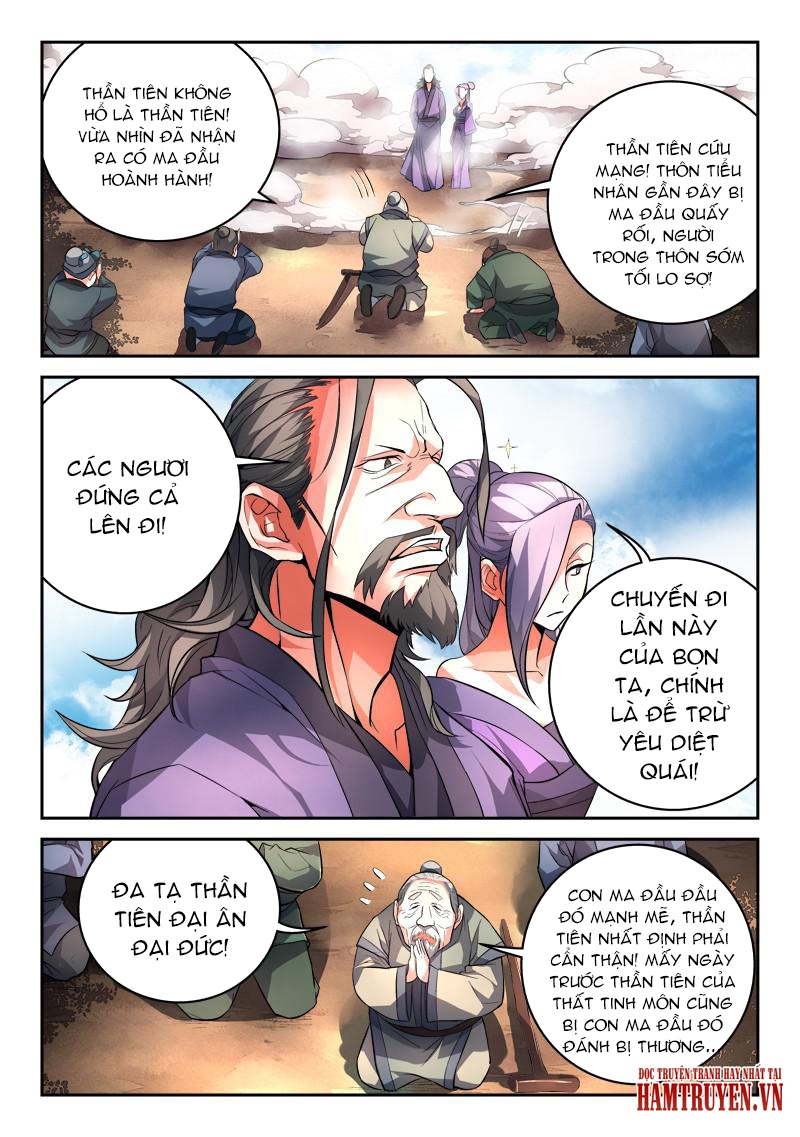 Tung Tiền Hữu Tọa Linh Kiếm Sơn - Chapter 99 - Page 3