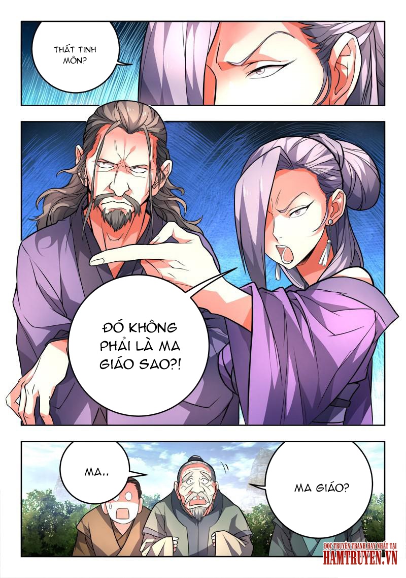 Tung Tiền Hữu Tọa Linh Kiếm Sơn - Chapter 99 - Page 4