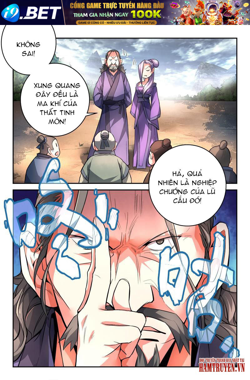 Tung Tiền Hữu Tọa Linh Kiếm Sơn - Chapter 99 - Page 5