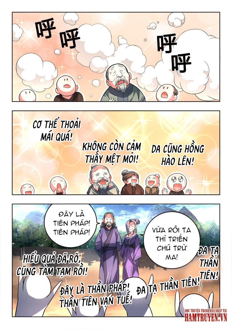 Tung Tiền Hữu Tọa Linh Kiếm Sơn - Chapter 99 - Page 7