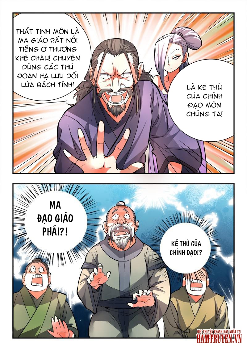 Tung Tiền Hữu Tọa Linh Kiếm Sơn - Chapter 99 - Page 9