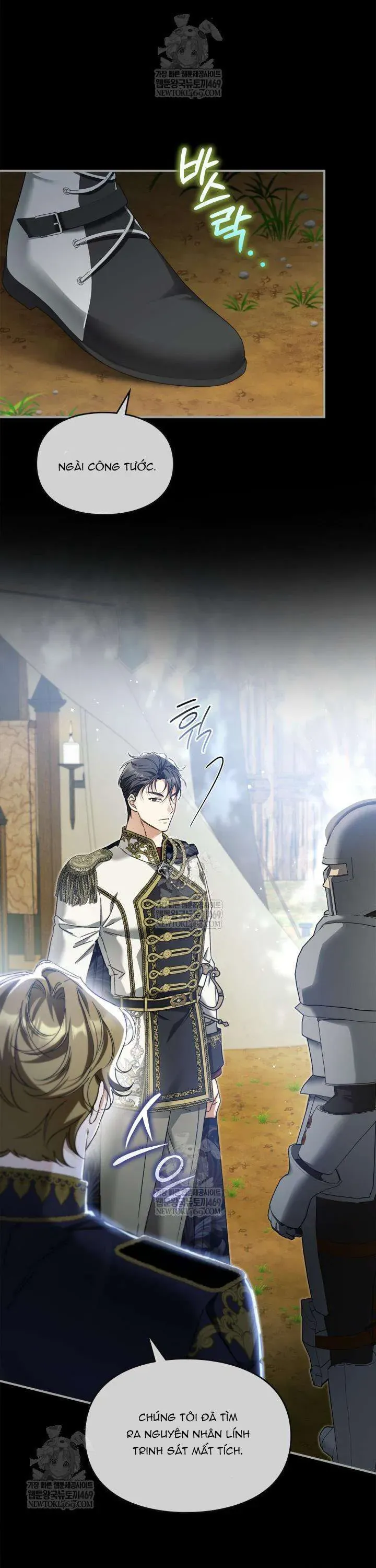 Tôi Đã Đính Hôn Với Vị Công Tước Mù - Chapter 13 - Page 13