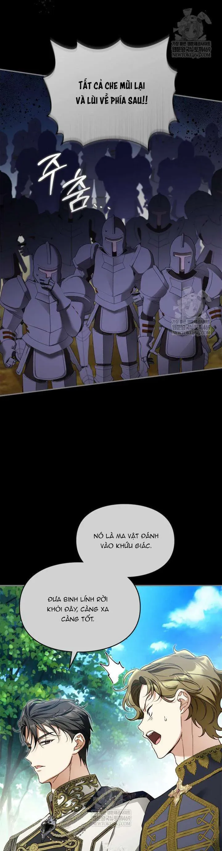 Tôi Đã Đính Hôn Với Vị Công Tước Mù - Chapter 13 - Page 19