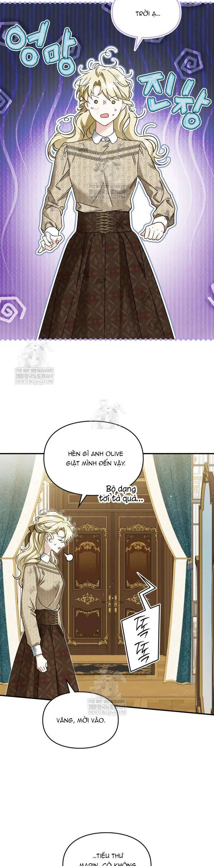 Tôi Đã Đính Hôn Với Vị Công Tước Mù - Chapter 13 - Page 32