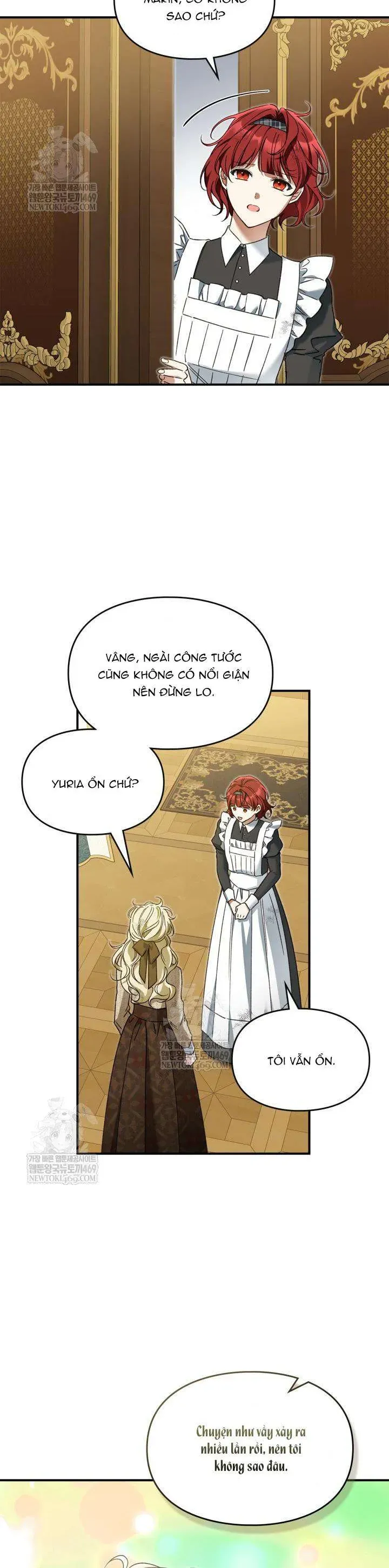 Tôi Đã Đính Hôn Với Vị Công Tước Mù - Chapter 13 - Page 33