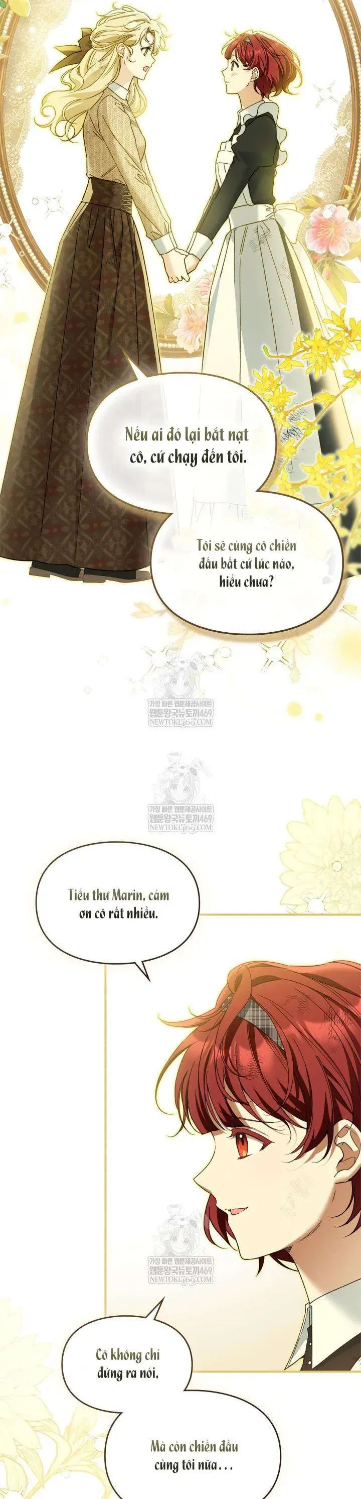 Tôi Đã Đính Hôn Với Vị Công Tước Mù - Chapter 13 - Page 35