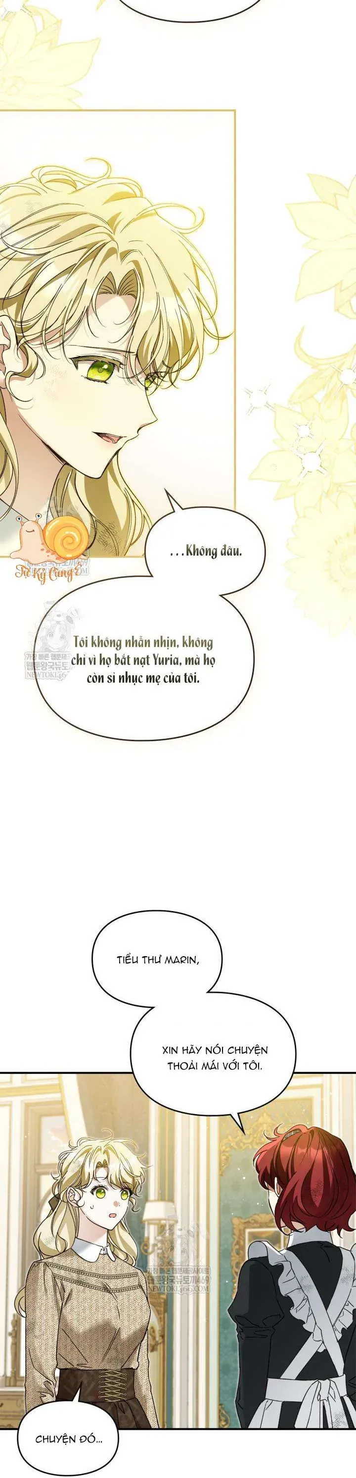 Tôi Đã Đính Hôn Với Vị Công Tước Mù - Chapter 13 - Page 36