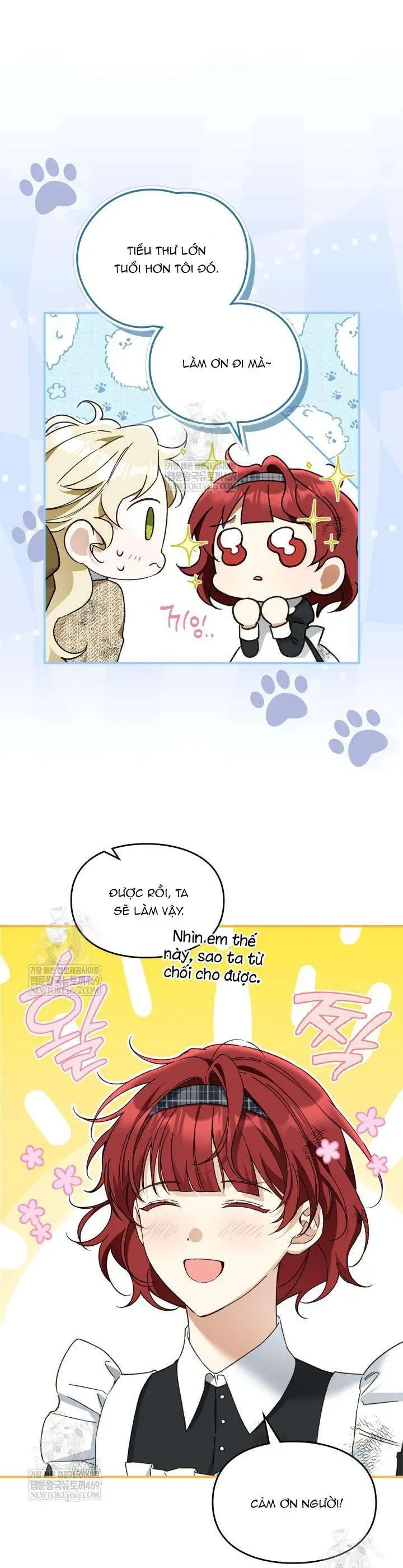 Tôi Đã Đính Hôn Với Vị Công Tước Mù - Chapter 13 - Page 37